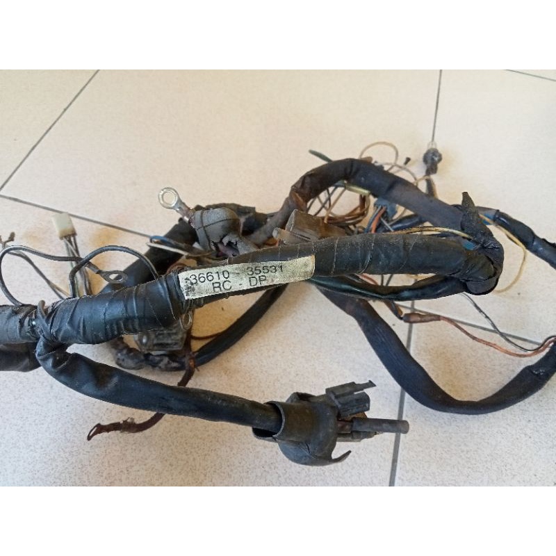 Kabel Bodi Suzuki RC 100 RC 80 original