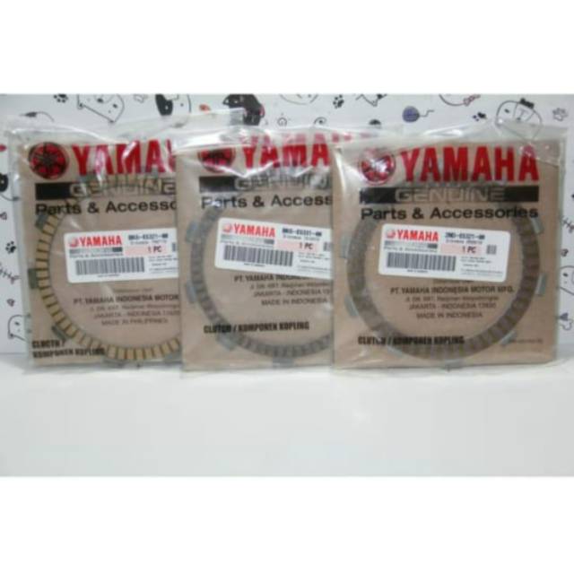 KAMPAS KOPLING R15 V3 ASLI ORI YAMAHA BK6 E6321 00 , BK6 E6331 00 &amp; 2ND E6321 00