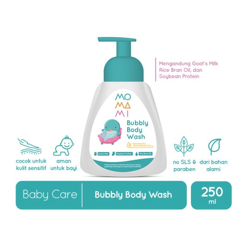 Momami - Bubbly Body Wash 250ml