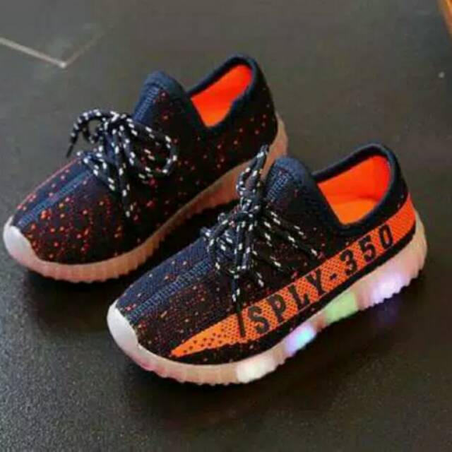 Sepatu Anak SPLY 350 Black
