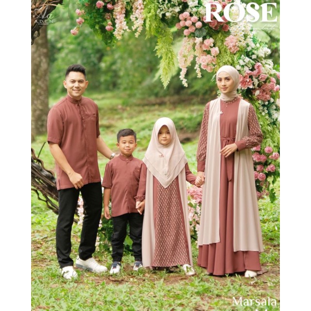 Rose Family Series by Aden Hijab