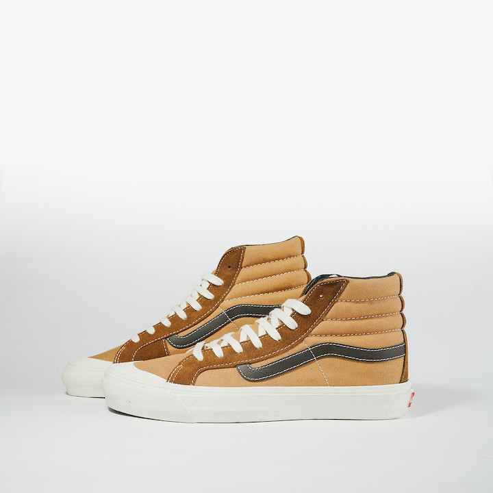Vans Vault Style 138 Sk8 Hi OG Brown