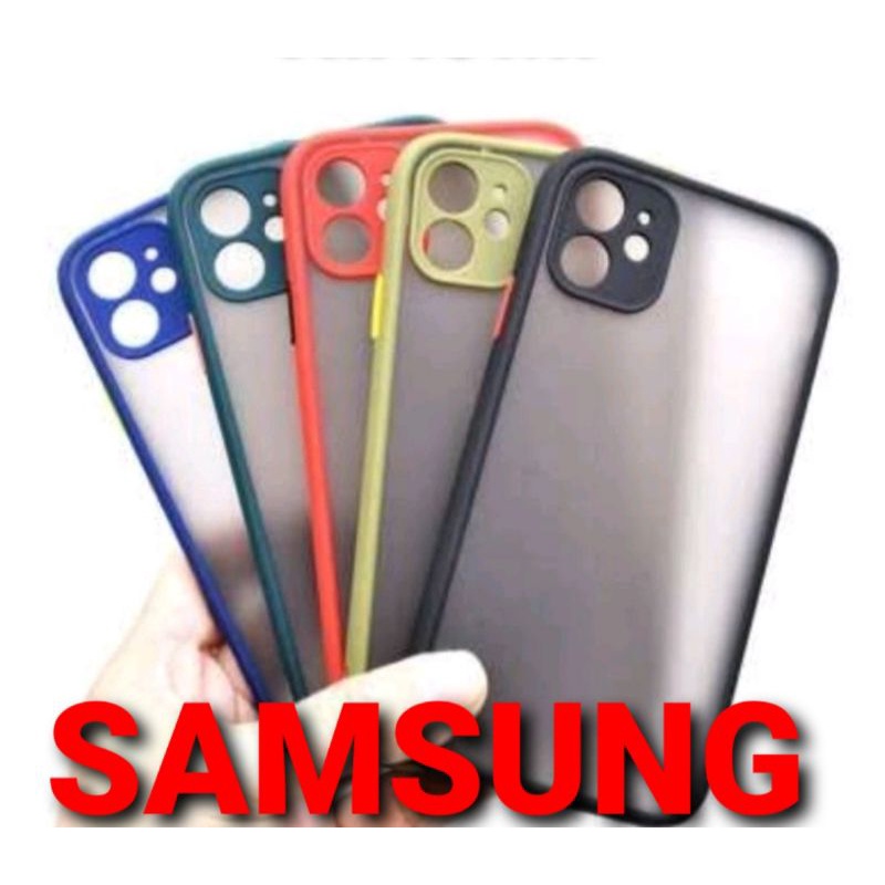 SAMSUNG MY CHOICE CASE HYBRID MATTE FUZE MY CHOICE DOVE CASING SAMSUNG A02 A02S A03S  A10S A11 A12 A20 20S A21S A22 4G A22 5G A50 A50S A51 A52 A62 A70 A71 A72 M30S M32 M51 M62 NOTE 20 ultra A03 core A55 4G A13 4G A13 5G A33 A34 A53 A54 S22 + A03 A04E A14