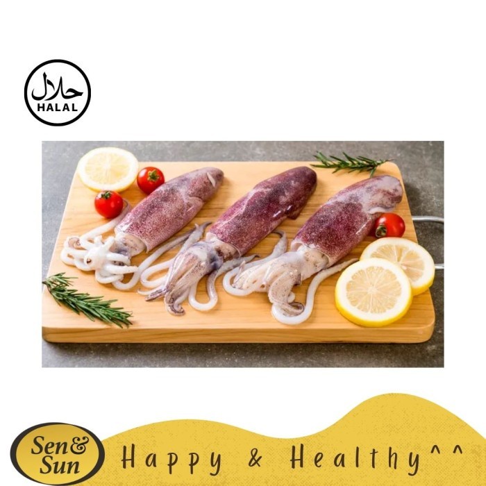 

Sen&Sun Cumi Cendol Squid 500 Gram