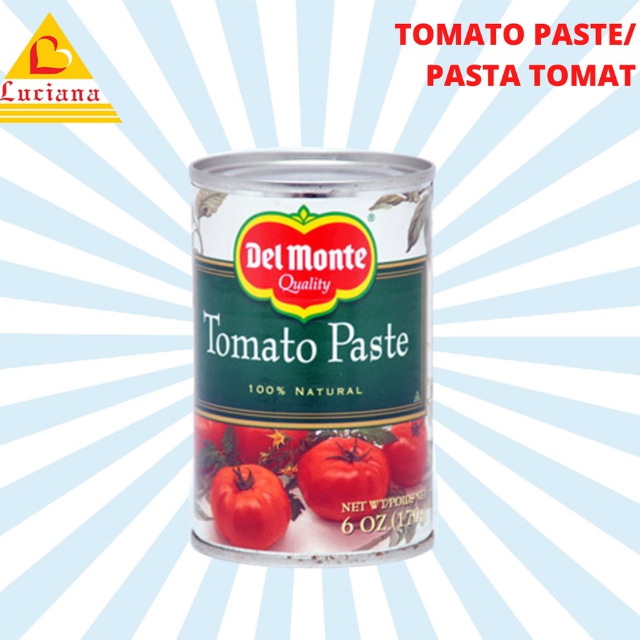 

Del Monte Pasta Tomat / Tomato Paste kemasan 170gr