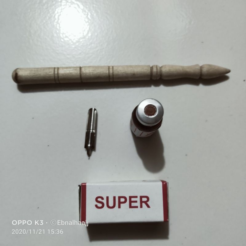 

Paket Tinta Za'faron Super 01