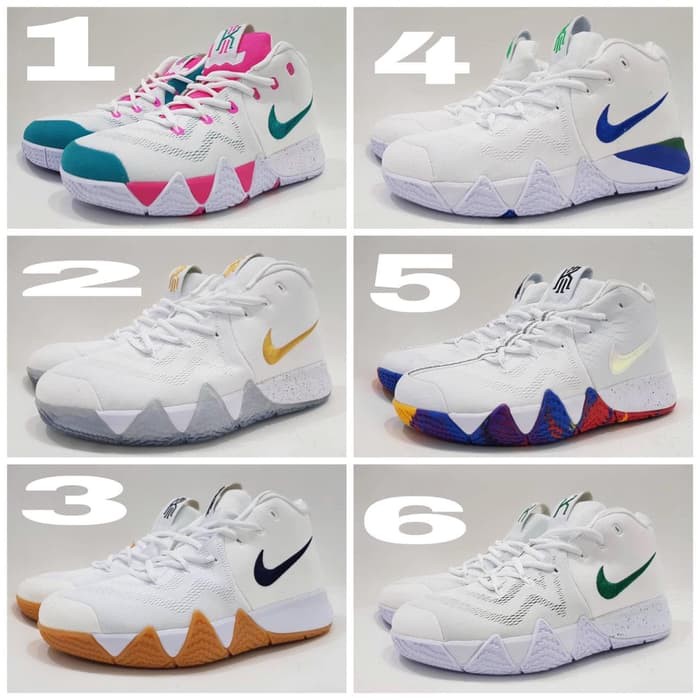 CUCI GUDANG sepatu basket nike kyrie irving 4 light yellow
