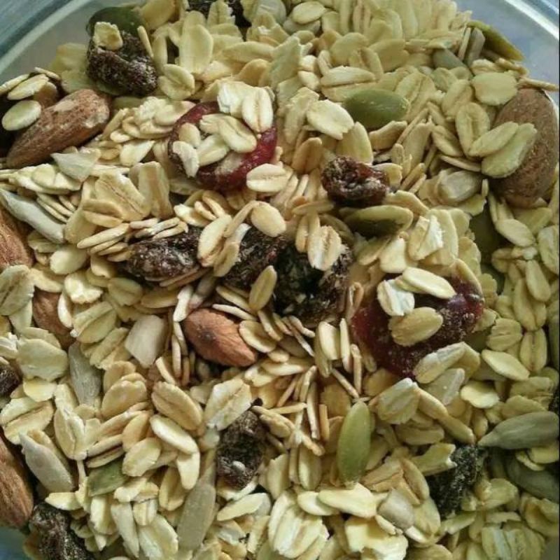 

HEALTHY GRANOLA (SUPER MUESLI)10 IN 1 isi 500 gram