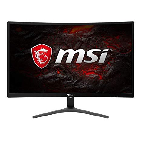 MSI Optix G241VC 24 Inch Curved Gaming Monitor - 1080p FHD 75Hz 1mss