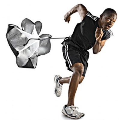 Parasut Latihan Lari Speed Chute