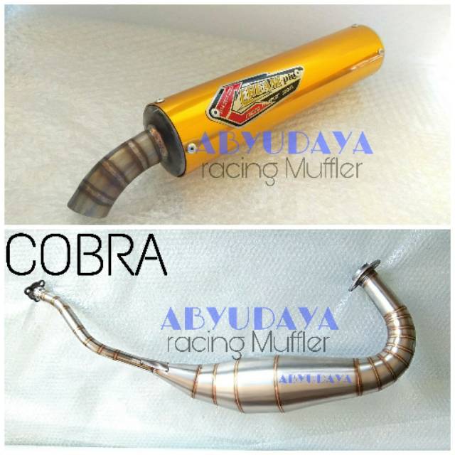 Knalpot ninja RR Knalpot ninja R Knalpot ninja 2 tak knalpot ninja 150 knalpot ninja Stainless cobra