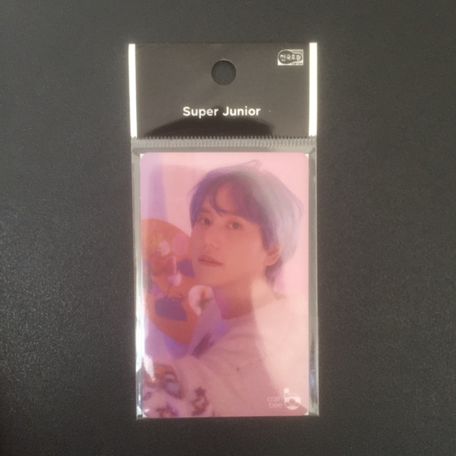 [BOOKED] KYUHYUN CASHBEE TIME_SLIP