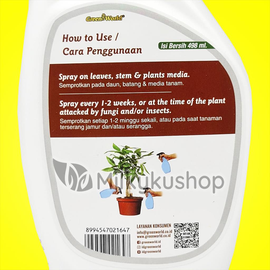 SEMULATT SPRAY 498 ML PENCEGAH JAMUR PEMBASMI SERANGGA