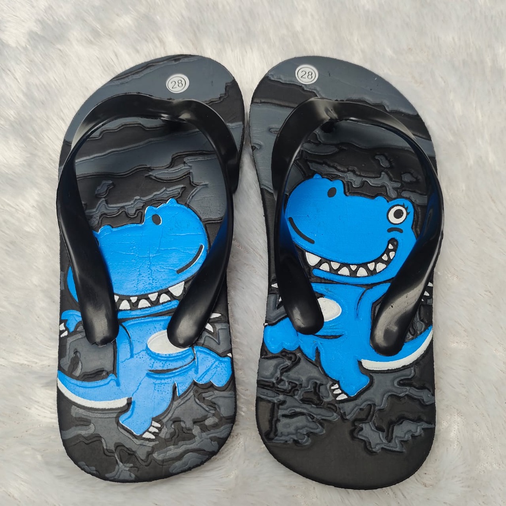 Sandal Anak Cewe/Cowo Motif Tirex