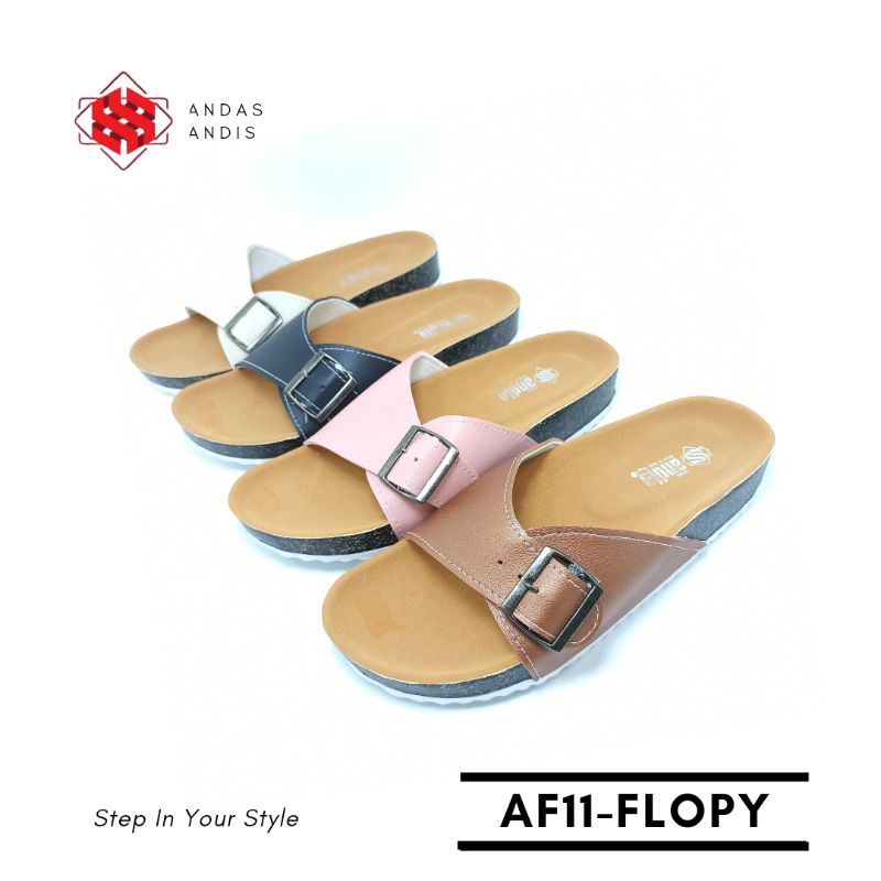 Andas Andis - Sandal Selop Wanita Flopy