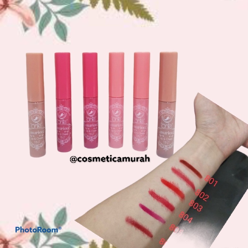 Halam dan bpom - onie liptint luxurius / onie lip tint