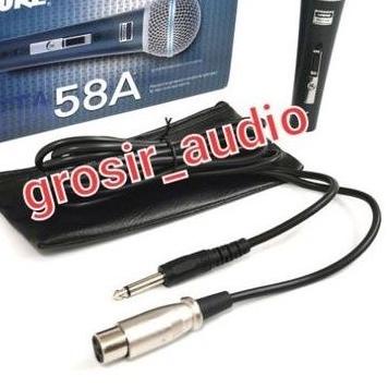 MIC KABEL SHURE BETA58 BETA58A ,MIC SHURE BETA 58A BETA 58 ,MICROPHONE SHURE BETA 58A ,SHURE BETA58 