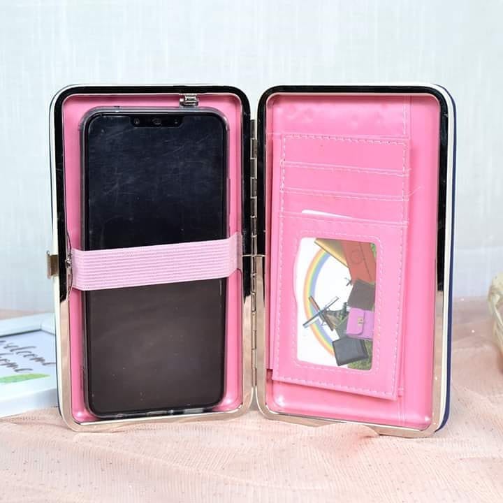 Dompet Box Variasi Rabbit 3D Tape Wanita Import 1517-10