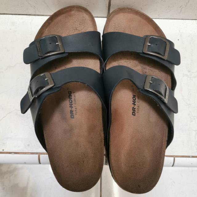 Dr Kong Sandal Pria Preloved dr. Kong
