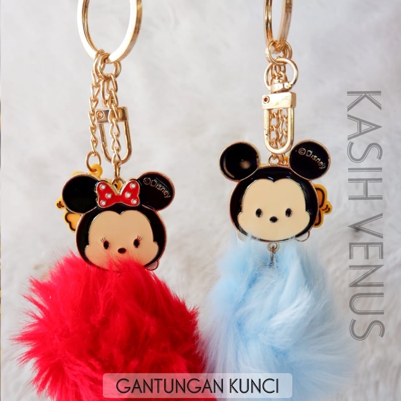 SALE!!! GANTUNGAN KUNCI TSUMTSUM/KEY CHAIN DISNEY X NEVADA