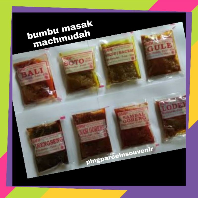 

bumbu instant bumbu masak machmudah