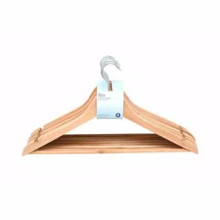  Ace  Hardware  Hanger  Kayu  8 Pcs Kriss Coklat Shopee Indonesia