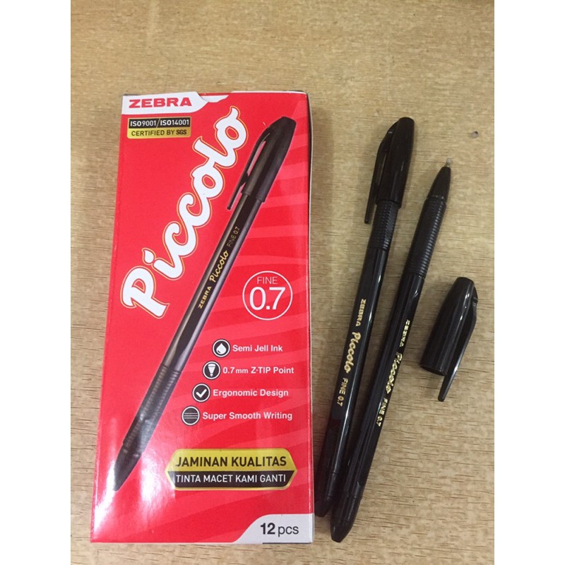 

pulpen/pena Zebra Picollo