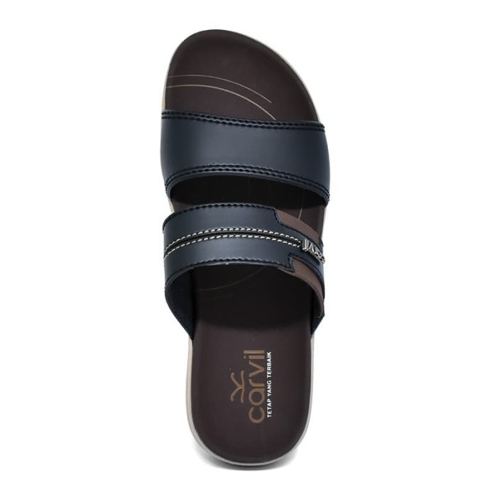 t870thh Carvil Sandal Pria Johnson-02M Black - 44 4Y6Uy6I9