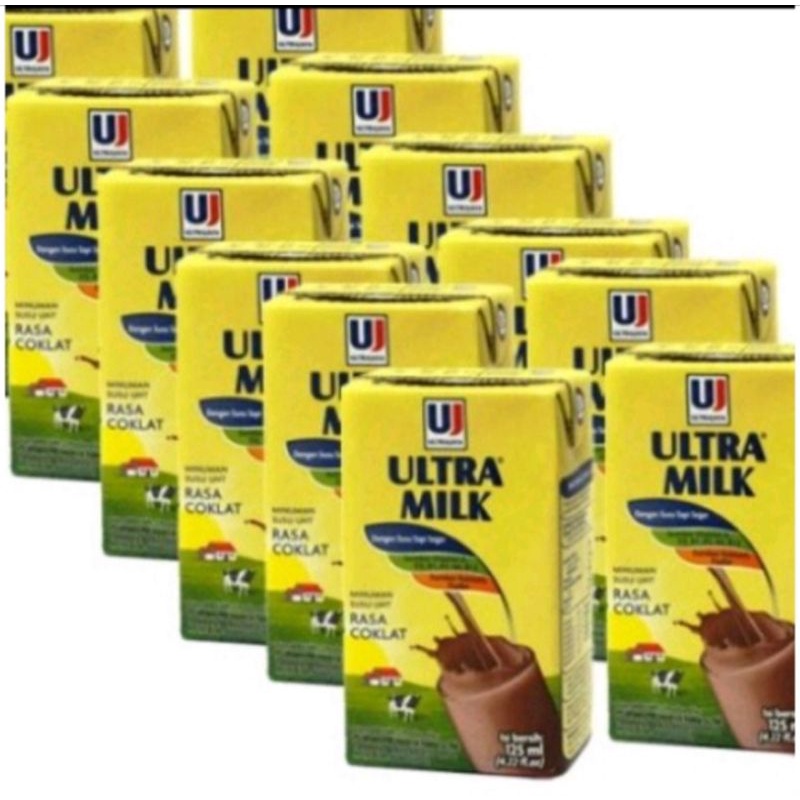 

SUSU ULTRA 125 ML TERMURAH