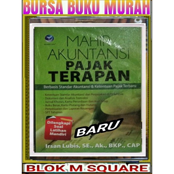 Buku mahir akuntansi pajak terapan