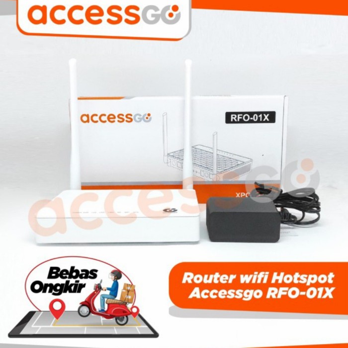 Router XPON ACCESSGO RFO-01X 1GE 1FE VOIP WLAN