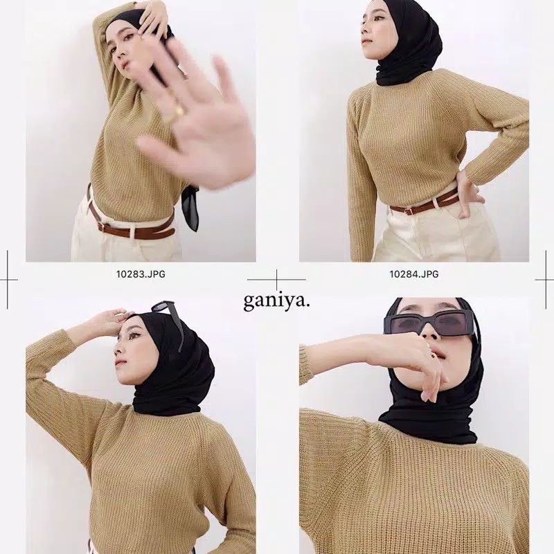 Valen sweater rajut premium tebal 7get / Knit sweater premium 7gauge