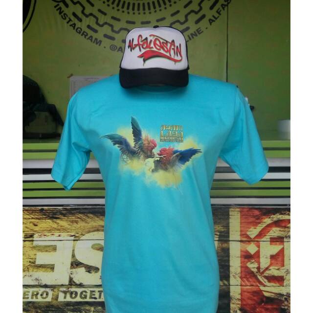 Kaos Ayam Jantan Ayam Laga 4