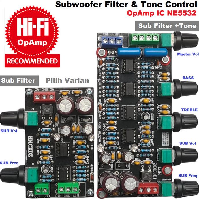 Sub filter