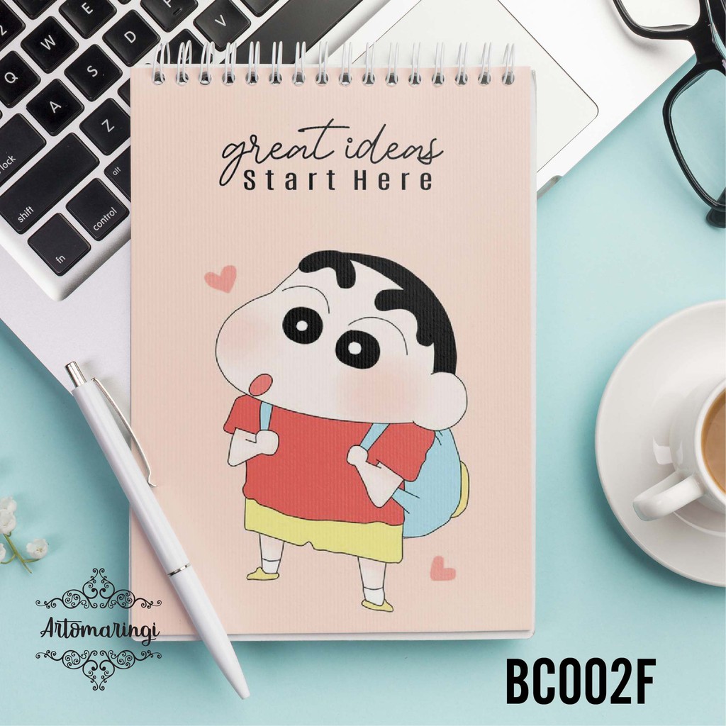 

Artomaringi Mini Note book A6 Buku Catatan kecil Beli 3pcs Gratis 1 Pen BC002F-BC002J