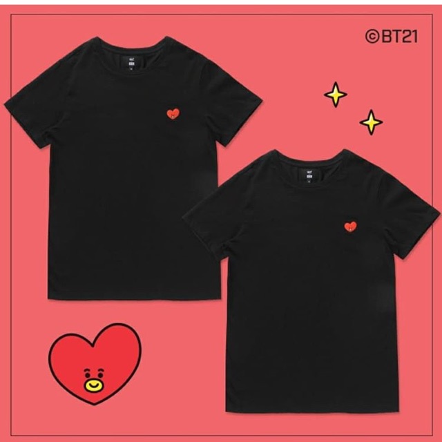 BT21 x HUNT TSHIRT