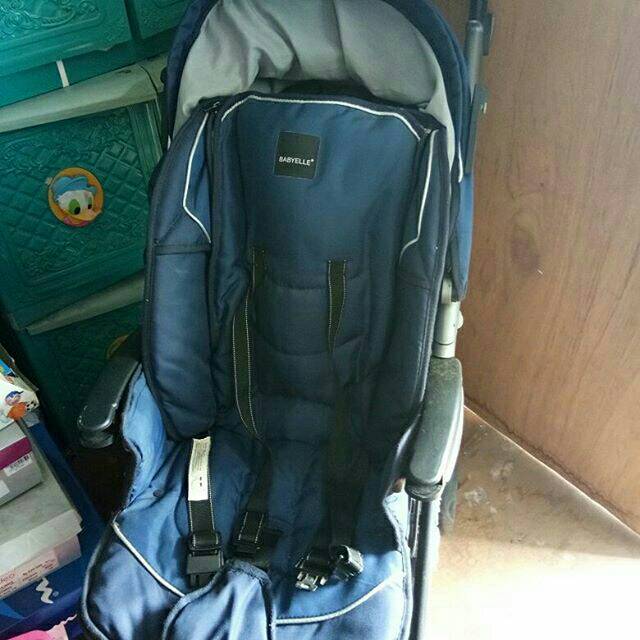 Stroller Baby Elle Polaris