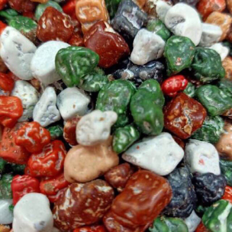 

coklat kerikil