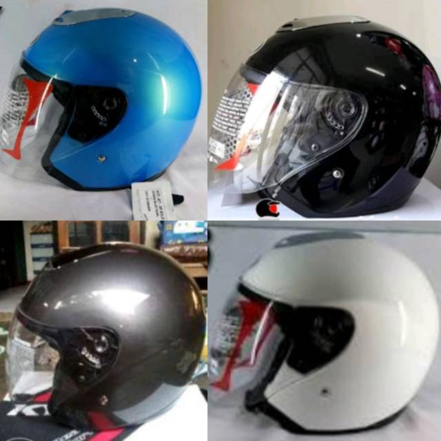 Jual Helm kyt jet solid ( ongkir termurah 2 kg) Shopee Indonesia
