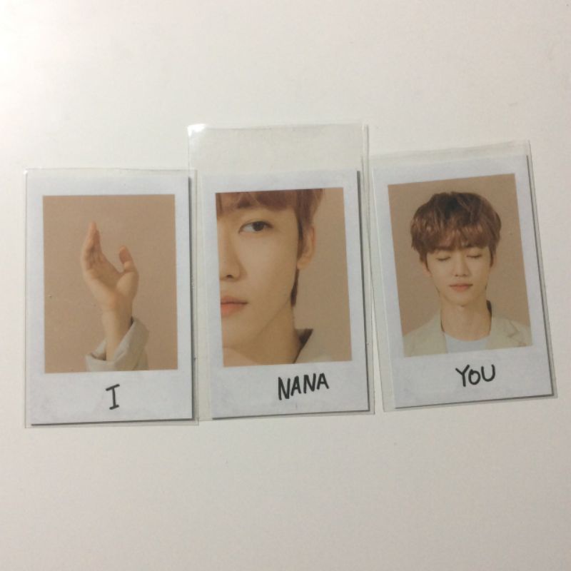 Jaemin Pola Sg20 (BOOKED)