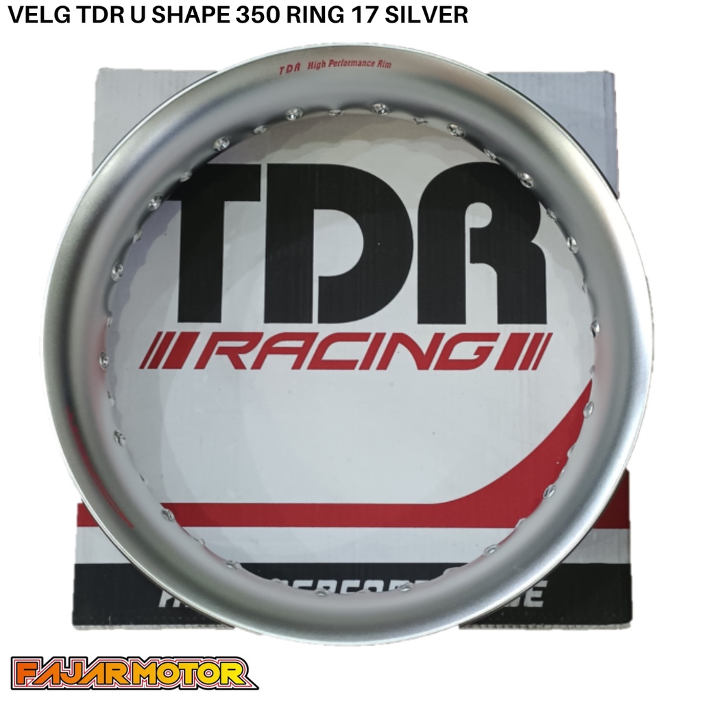 OBRAL VELG TDR U SHAPE 300 350 RING 17 GOLD BLACK SILVER