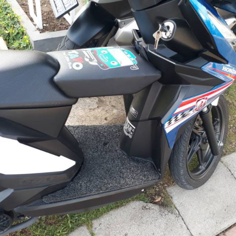 jok anak portable motor beat // jok tambahan motor beat