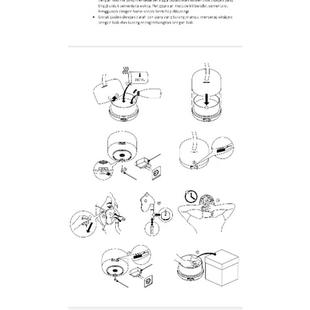 Covid Crusher Standard Alat terapi uap herbal hangat, bukan nebulizer dan humidifier,  lebih mirip HFNC / HHO (High Flow Nassal Canula/Humidified Heated Oxygen)