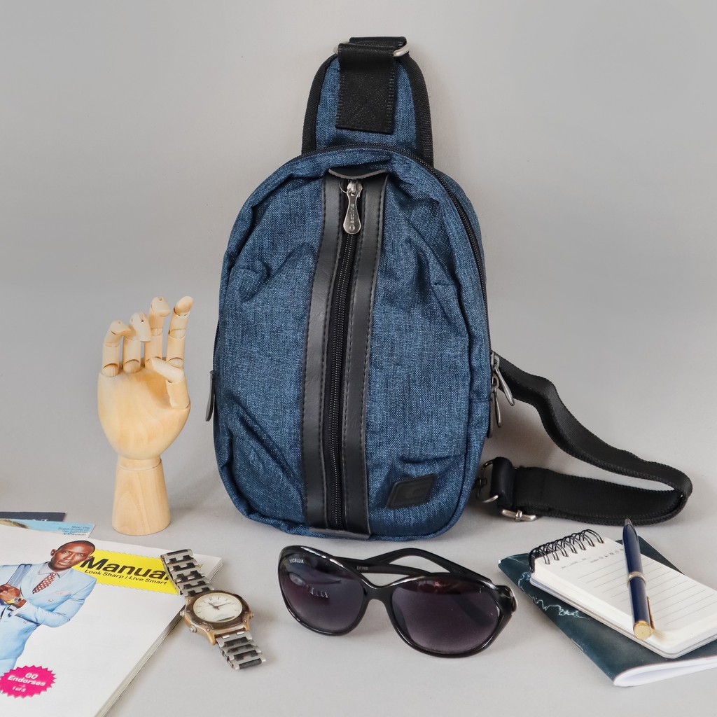 COASTLINE Tas Selempang Dada Remaja Pria Man Crossbody bag COASTLINE Tas Selempang Dada Remaja Pria Man Crossbody bag