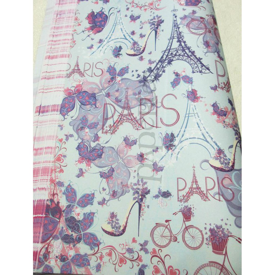 

Kertas Kado Paris Purple