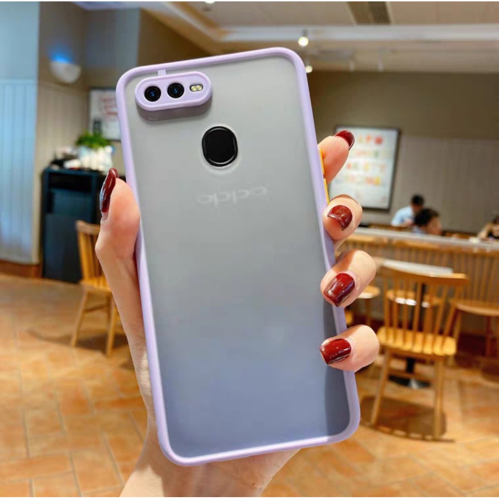 Hybrid Case Oppo A3s A15 A54 A74 A5 A9 2020 A5s A7 A12 A11k Reno 5 Realme C11 C21 C12 C20 C25 Narzo 20 30A C15-5