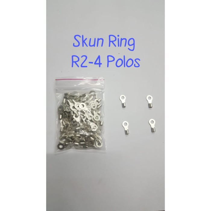 Skun Kabel Ring O Non Isolated 2-4 / Skun VR 2-4 POLOS / Skun 2.5mm / Skun Polos 2-4 Skun Ring