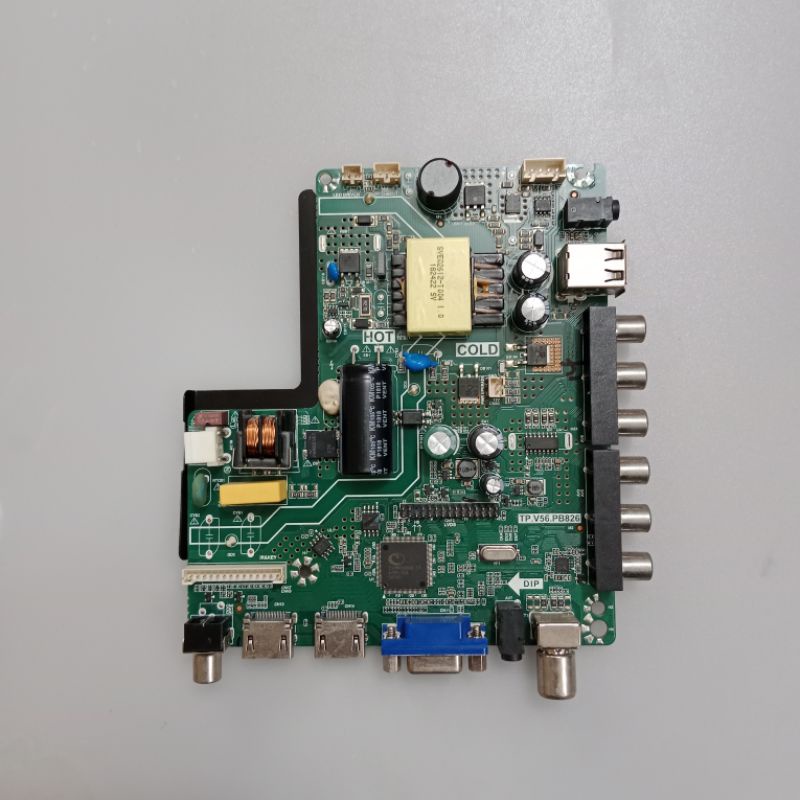 Jual Mainboard Tv Changhong E Mb Mesin Tv Led Changhong Shopee