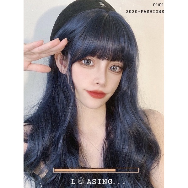 T315F full wig korean layer wave 60 cm