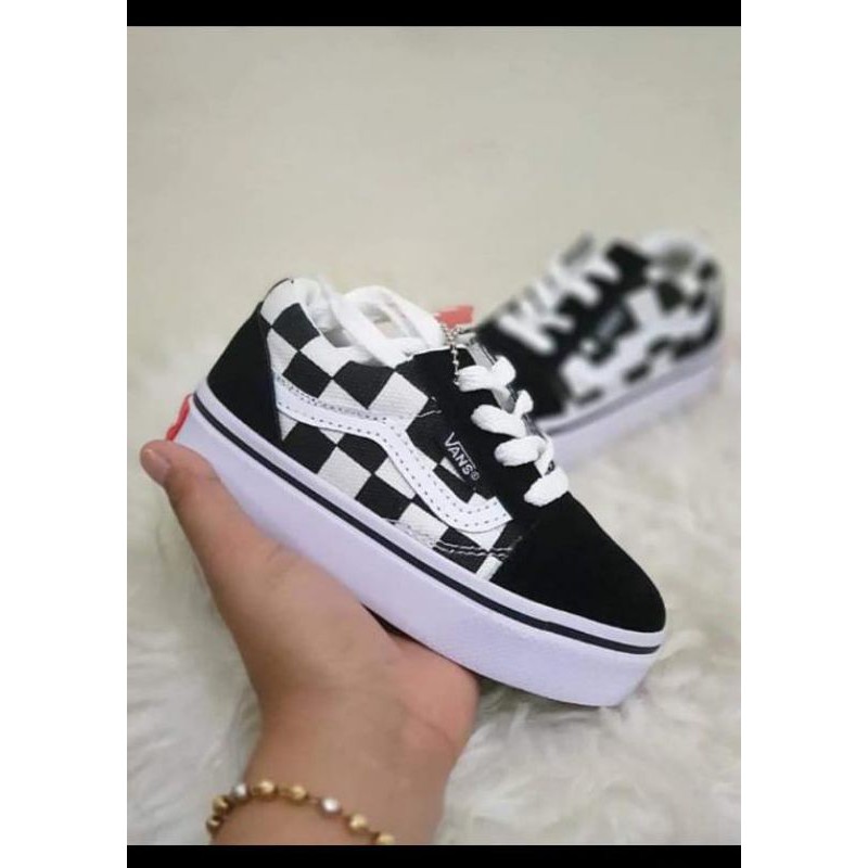 Sepatu Vans Anak Anak | Sepatu Vans Anak Laki Laki | Vans Anak Perempuan | Vans Catur Anak | Vans Kids